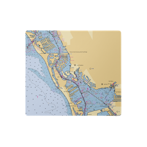 MarineMax St Petersburg (Saint Petersburg, FL) NOAA Chart  Gaming Mouse Pad