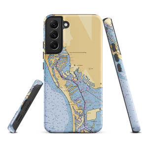 Great American Marine (Saint Petersburg, FL) NOAA Chart Samsung Phone Case