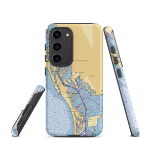 Great American Marine (Saint Petersburg, FL) NOAA Chart Samsung Phone Case