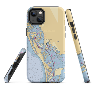 Great American Marine (Saint Petersburg, FL) NOAA Chart  Tough iPhone Case