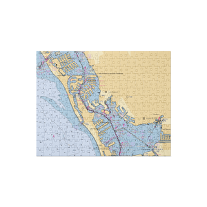 Great American Marine (Saint Petersburg, FL) NOAA Chart Jigsaw Puzzle