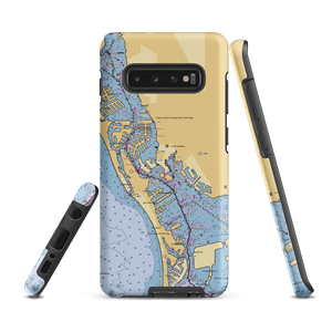 Pasadena Marina Inc (Saint Petersburg, FL) NOAA Chart Samsung Phone Case