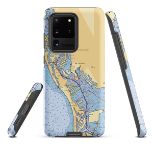 Pasadena Marina Inc (Saint Petersburg, FL) NOAA Chart Samsung Phone Case