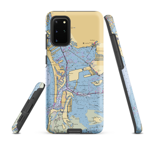 Isla Del-Sol Yacht Club Marina (Saint Petersburg, FL) NOAA Chart Samsung Phone Case