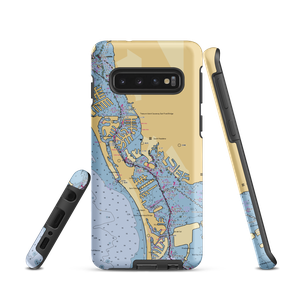 Bay Winds Sports Motel (Saint Petersburg, FL) NOAA Chart Samsung Phone Case