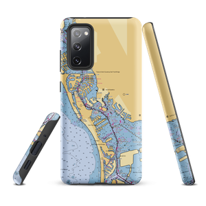 Bay Winds Sports Motel (Saint Petersburg, FL) NOAA Chart Samsung Phone Case