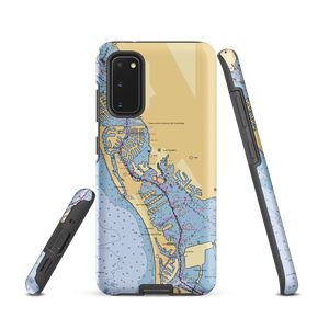 Bay Street Villas and Resort Marina (Saint Petersburg, FL) NOAA Chart Samsung Phone Case