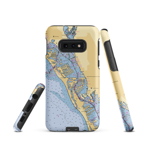 The Club at Treasure Island (Saint Petersburg, FL) NOAA Chart Samsung Phone Case