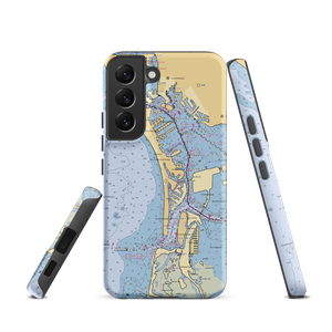 Bay Palms Waterfront Resort & Marina - St Pete Beach (Saint Petersburg, FL) NOAA Chart Samsung Phone Case