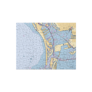 Bay Palms Waterfront Resort & Marina - St Pete Beach (Saint Petersburg, FL) NOAA Chart Jigsaw Puzzle