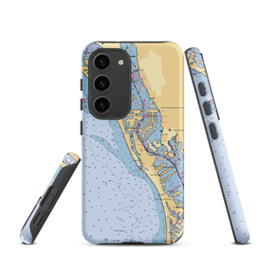 Blind Pass Marina (Saint Petersburg, FL) NOAA Chart Samsung Phone Case