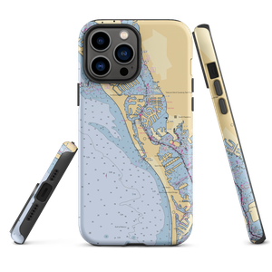 Blind Pass Marina (Saint Petersburg, FL) NOAA Chart  Tough iPhone Case