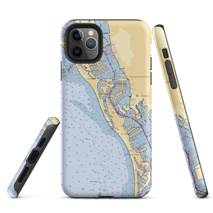 Blind Pass Marina (Saint Petersburg, FL) NOAA Chart  Tough iPhone Case