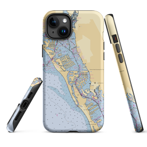 Fusion Resort (Saint Petersburg, FL) NOAA Chart  Tough iPhone Case