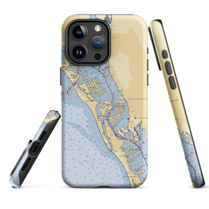 Fusion Resort (Saint Petersburg, FL) NOAA Chart  Tough iPhone Case