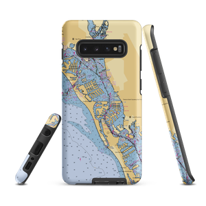 Treasure Bay Hotel and Marina (Saint Petersburg, FL) NOAA Chart Samsung Phone Case