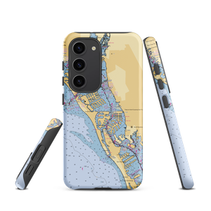 Treasure Bay Hotel and Marina (Saint Petersburg, FL) NOAA Chart Samsung Phone Case