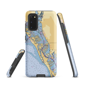 Treasure Bay Hotel and Marina (Saint Petersburg, FL) NOAA Chart Samsung Phone Case