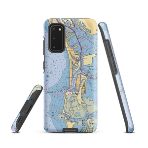 Warren's Marina (Saint Petersburg, FL) NOAA Chart Samsung Phone Case