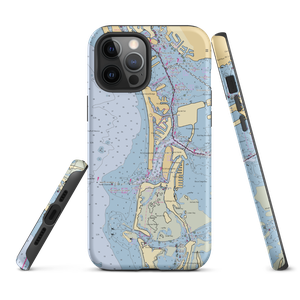 Warren's Marina (Saint Petersburg, FL) NOAA Chart  Tough iPhone Case