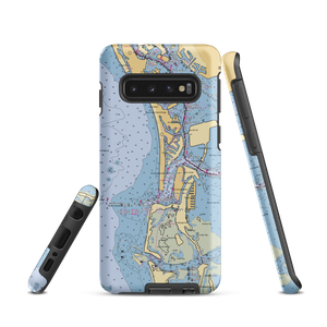 Pass-A-Grille Marina (Saint Petersburg, FL) NOAA Chart Samsung Phone Case