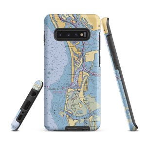 Pass-A-Grille Marina (Saint Petersburg, FL) NOAA Chart Samsung Phone Case