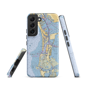 Pass-A-Grille Marina (Saint Petersburg, FL) NOAA Chart Samsung Phone Case