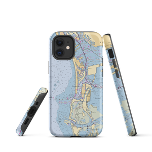 Pass-A-Grille Marina (Saint Petersburg, FL) NOAA Chart  Tough iPhone Case