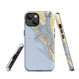 Bayside Inn & Marina (Saint Petersburg, FL) NOAA Chart  Tough iPhone Case