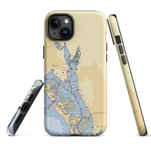 Bay Pines Marina (Largo, FL) NOAA Chart  Tough iPhone Case