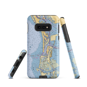 Merry Pier (Saint Petersburg, FL) NOAA Chart Samsung Phone Case