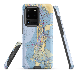 Merry Pier (Saint Petersburg, FL) NOAA Chart Samsung Phone Case