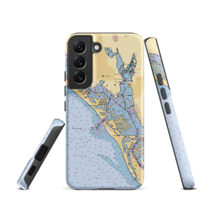 John's Pass Marina Inc (Saint Petersburg, FL) NOAA Chart Samsung Phone Case