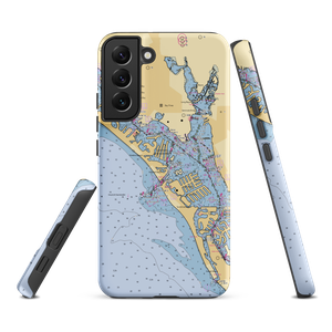 John's Pass Marina Inc (Saint Petersburg, FL) NOAA Chart Samsung Phone Case