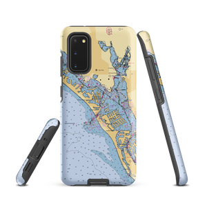 John's Pass Marina Inc (Saint Petersburg, FL) NOAA Chart Samsung Phone Case