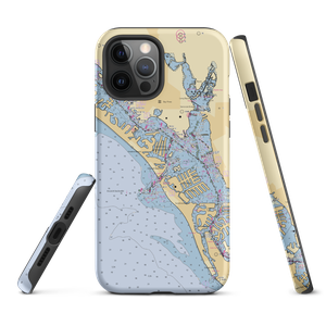 John's Pass Marina Inc (Saint Petersburg, FL) NOAA Chart  Tough iPhone Case