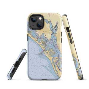 John's Pass Marina Inc (Saint Petersburg, FL) NOAA Chart  Tough iPhone Case