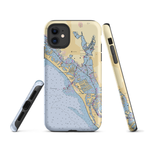 Don's Dock (Saint Petersburg, FL) NOAA Chart  Tough iPhone Case