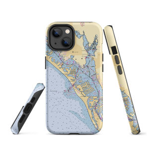 Don's Dock (Saint Petersburg, FL) NOAA Chart  Tough iPhone Case