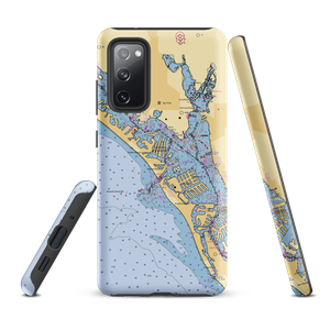 Hubbard's Marina (Saint Petersburg, FL) NOAA Chart Samsung Phone Case