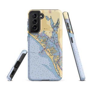 Hubbard's Marina (Saint Petersburg, FL) NOAA Chart Samsung Phone Case