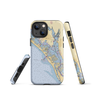 Hubbard's Marina (Saint Petersburg, FL) NOAA Chart  Tough iPhone Case