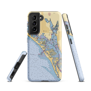 Jack's at John's Pass Boat Rentals (Saint Petersburg, FL) NOAA Chart Samsung Phone Case