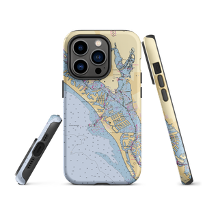 Jack's at John's Pass Boat Rentals (Saint Petersburg, FL) NOAA Chart  Tough iPhone Case