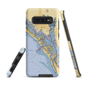 Madeira Beach Moorings (Saint Petersburg, FL) NOAA Chart Samsung Phone Case