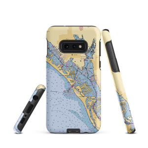 Madeira Beach Moorings (Saint Petersburg, FL) NOAA Chart Samsung Phone Case