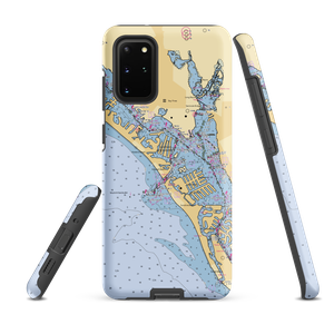 Snug Harbor Inn & Marina (Saint Petersburg, FL) NOAA Chart Samsung Phone Case