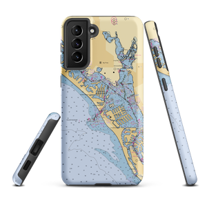 Snug Harbor Inn & Marina (Saint Petersburg, FL) NOAA Chart Samsung Phone Case