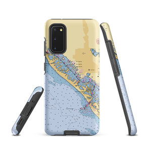 Madeira Shopping Center Dock (Saint Petersburg, FL) NOAA Chart Samsung Phone Case