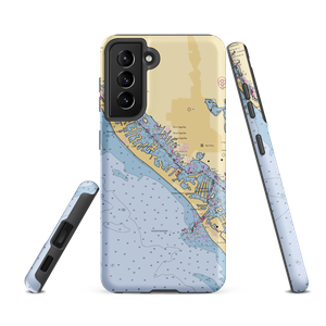 Madeira Shopping Center Dock (Saint Petersburg, FL) NOAA Chart Samsung Phone Case